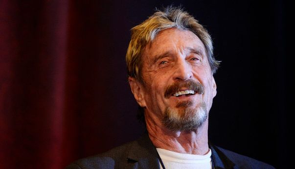 Pendiri Antivirus McAfee Tewas Gantung Diri dalam Penjara setelah Jadi Buron Bertahun-tahun