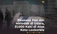 21 Desember 1988: Pesawat Pan Am Meledak di Udara, 31.000 Kaki di Atas Kota Lockerbie