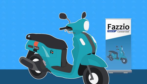 Melihat Popularitas Fazzio Motor Matic Yamaha Terbaru, Pesaing Scoopy?