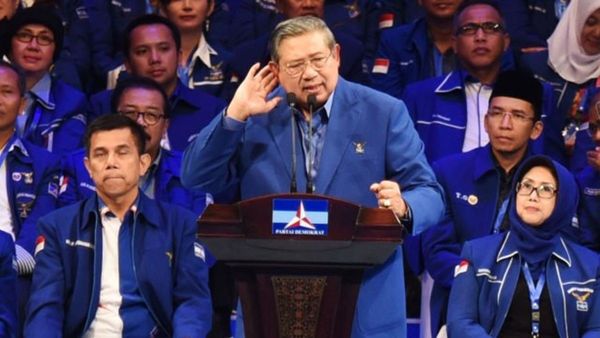 SBY Minta Kader Partai Demokrat Dukung Transisi Pemerintahan Jokowi ke Prabowo