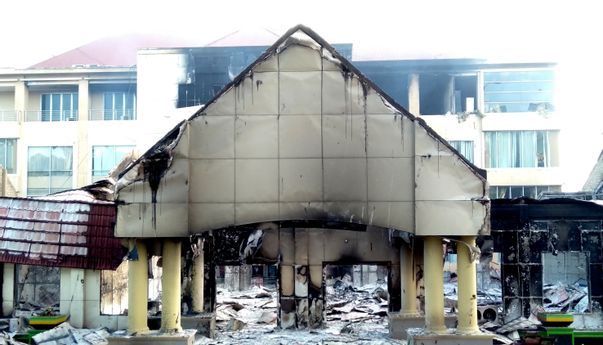 Mabes Polri Ungkap Dalang Kerusuhan Papua