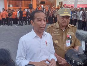 Jokowi Sebut Harga Cabai Mahal karena Curah Hujan Tinggi di Sejumlah Daerah