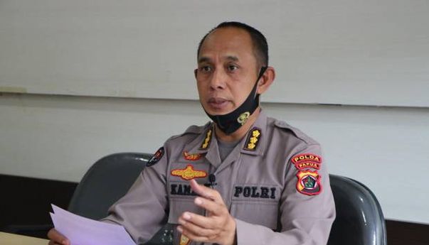 Drone Satgas Nemangkawi Bongkar Markas KKB di Kampung Welenggaru