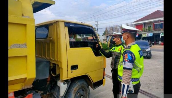 Di Bangka Belitung Jika Langgar Lalu Lintas Diganjar Sanksi Wajib Vaksin COVID-19