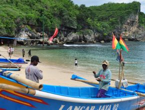 Ketua Himpunan Nelayan: Nelayan Luar Daerah Tangkap Benur di Gunungkidul