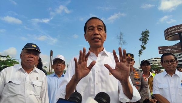 Jokowi Harap Bonus Apresiasi Bisa Memotivasi Para Atlet untuk Tingkatkan Prestasi