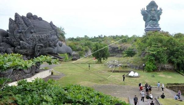Sempat Dibuka Akhir Tahun Lalu, Garuda Wisnu Kencana Bali Kembali Ditutup