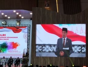 Jokowi Sebut Konflik Geopolitik Ganggu Pasokan Pangan: Sekarang Cari Beras Tidak Mudah