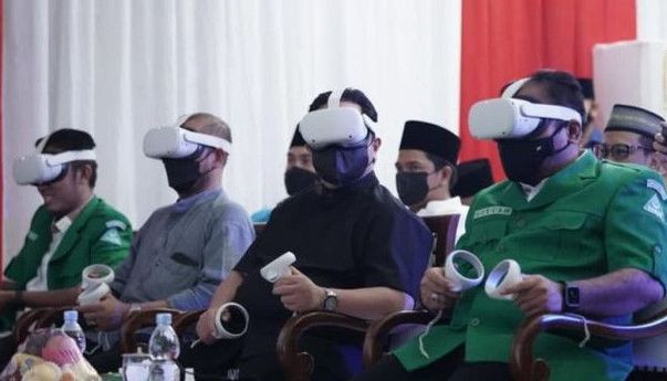 Keren! Sudah Ada Kantor GP Ansor di Metaverse, Gus Yaqut: Harus Cepat Beradaptasi