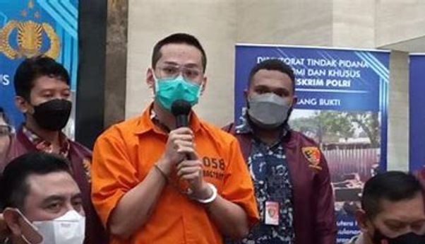 Indra Kenz Menyesal: Tidak Ada Niat Merugikan Orang, Orang Tua Saya Tidak Pernah Mengajarkan Saya Menipu