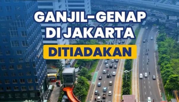 Aturan Ganjil Genap di Jakarta Ditiadakan Selama Libur Lebaran 8 hingga 15 April