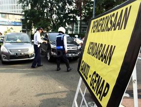 Ganjil Genap Jakarta Balik ke Aturan Lama, Berlaku Pagi dan Sore