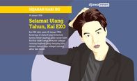 Kai, Balet, dan EXO