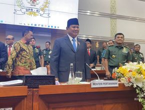 Momen Prabowo Pamit ke Komisi I DPR: Maaf Jika Selama Jadi Menhan Ada yang Mengecewakan