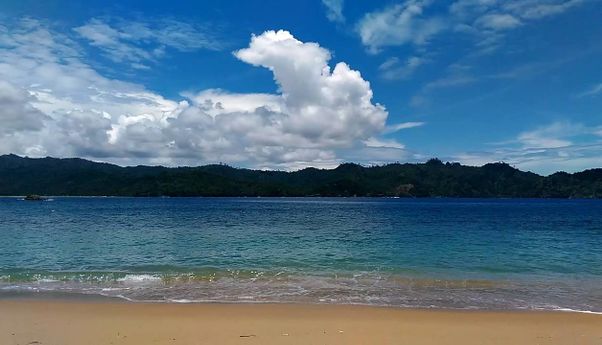 Intip Keindahan Pantai Bolu-bolu di Malang Jawa Timur