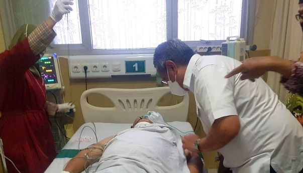Benyamin Davnie Pastikan Seluruh Korban Kecelakaan Bus di Guci Tanggung Pemkot Tangsel