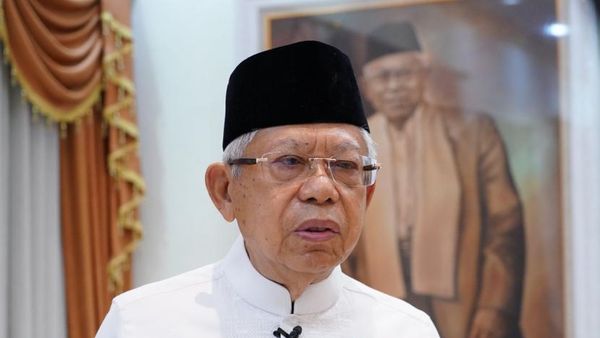 Pedas Mulut BEM UI: Wakil Presiden Ma'ruf Amin Cuma Pajangan