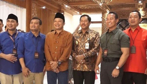 Polda Jateng Klarifikasi Video Ajakan Salaman Andika Perkasa Dicueki Kapolda