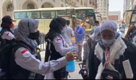 Kemenkes Imbau Jemaah Haji Waspadai Cuaca Panas di Madinah, Bisa Sebabkan Masalah Kesehatan