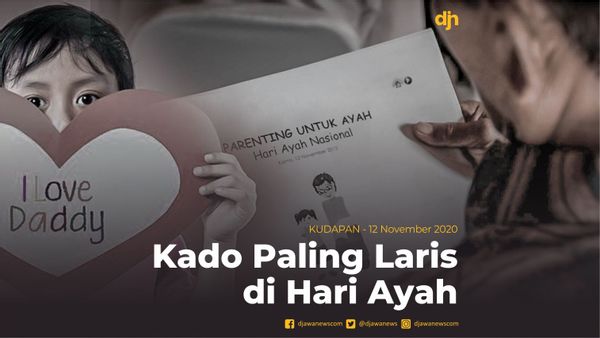Kado Paling Laris di Hari Ayah