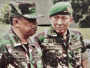 Jadi Ketua Tim Pelaksana KKIP, Siapakah Suryo Prabowo?