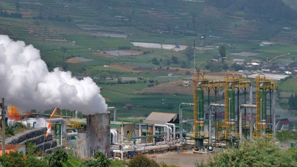 Industri Panas Bumi Berperan Penting dalam Capai Target EBT Pemerintah