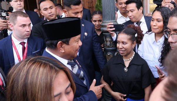 Prabowo Ingin Tambah Jumlah Pelajar Indonesia di Rusia dengan Program Beasiswa