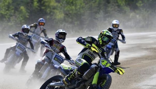 Ketangguhan Yamaha YZ250F, Motor Kesayangan Rossi di Sirkuit Offroad