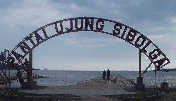 Berkunjung ke Pantai Ujung Sibolga di Simare-Mare, Pantai Terpopuler Masyarakat Kota Sibolga