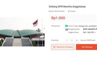 Gedung DPR Dijual Dengan Harga Murah di Platform E-Commerce, Harganya Cuma Rp 1