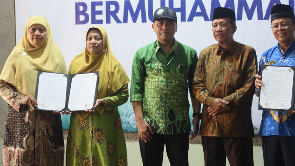 Apel Akbar Milad 112 Muhammadiyah: RS PKU Muhammadiyah Yogyakarta Teguhkan Komitmen Berkhidmat untuk Umat