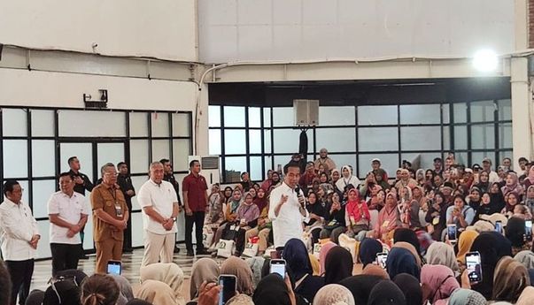 Presiden Jokowi Sebut Harga Beras Naik karena Perubahan Cuaca