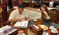 Prabowo-Najwa Shihab Bertemu, Bincangkan Negara dan Masa Depan