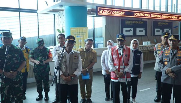 Pemudik Diperkirakan Capai 123 Juta, Menko PKM Operasikan Pelabuhan Ciwandan dan Panjang