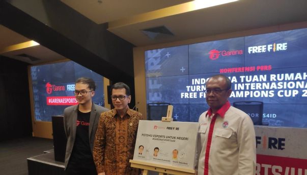 Indonesia Jadi Tuan Rumah Kejuaraan Esports Internasional