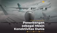 Penerbangan sebagai Mesin Konektivitas Dunia