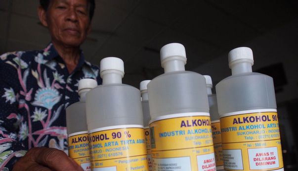 RUU Minol Dibahas, Perajin Alkohol di Sukoharjo Tetap Diminta Produksi