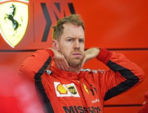 Keciduk Satu Mobil dengan Bos Racing Point, Sebastian Vettel Bahas Kontrak?