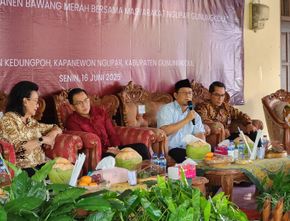 Lakukan Kunjungan Kerja, DPD RI DIY Dorong Ketahanan Pangan Berbasis Kearifan Lokal di Gunungkidul