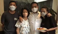 Patungan di Ultah Moeldoko, Terkumpul Rp150 Juta untuk Petugas Pemakaman Covid