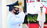 Penangkapan Bupati Mamberamo Raya Tersangka Korupsi Dana Covid-19 Tunggu 'Kode' Menteri Tito
