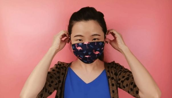 Lebih Ekonomis, Ini Cara Pakai Masker Kain yang Benar Agar Terhindar dari Virus Corona