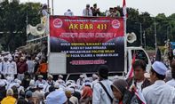 PBNU Kritik Aksi 411 Mainkan Politik Identitas, PA 212: Sudahlah NU Fokus Urus Kadernya yang Korupsi