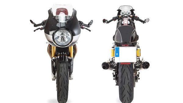 Modifikasi motor Triumph Thruxton 1200 R, Naked Bike yang Menjadi Cafe Racer