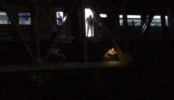Nahas! Mobil Polisi Ditabrak Kereta Api di Sragen, 3 Orang Tewas