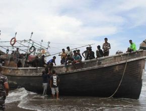 Pengungsi Rohingya Kembali Mendarat di Perairan Aceh, Kali Ini Sebanyak 180 Orang