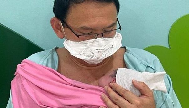 Arti Nama dan Harapan Ahok yang Kasih Nama Sarah Eliana Purnama untuk Putrinya