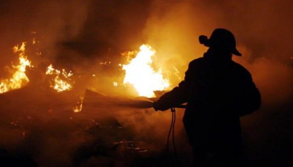 Setelah Gedung Kejagung, Giliran Gedung Kemensos yang Terbakar