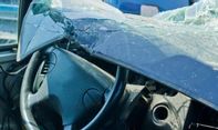 Hendak Kunker, Mobil yang Angkut Anggota DPRD Kabupaten Malang Tabrak truk Fuso di Tol Ngawi-Solo
