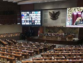 DPR Resmi Sahkan Perppu Cipta Kerja Disahkan Jadi UU, PKS dan Demokrat Menolak